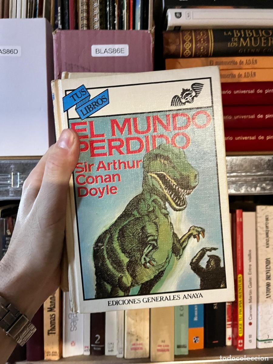 Livres d'occasion: BLAS86E Sir Arthur Conan Doyle El mundo perdido Ediciones Generales Anaya tus libros