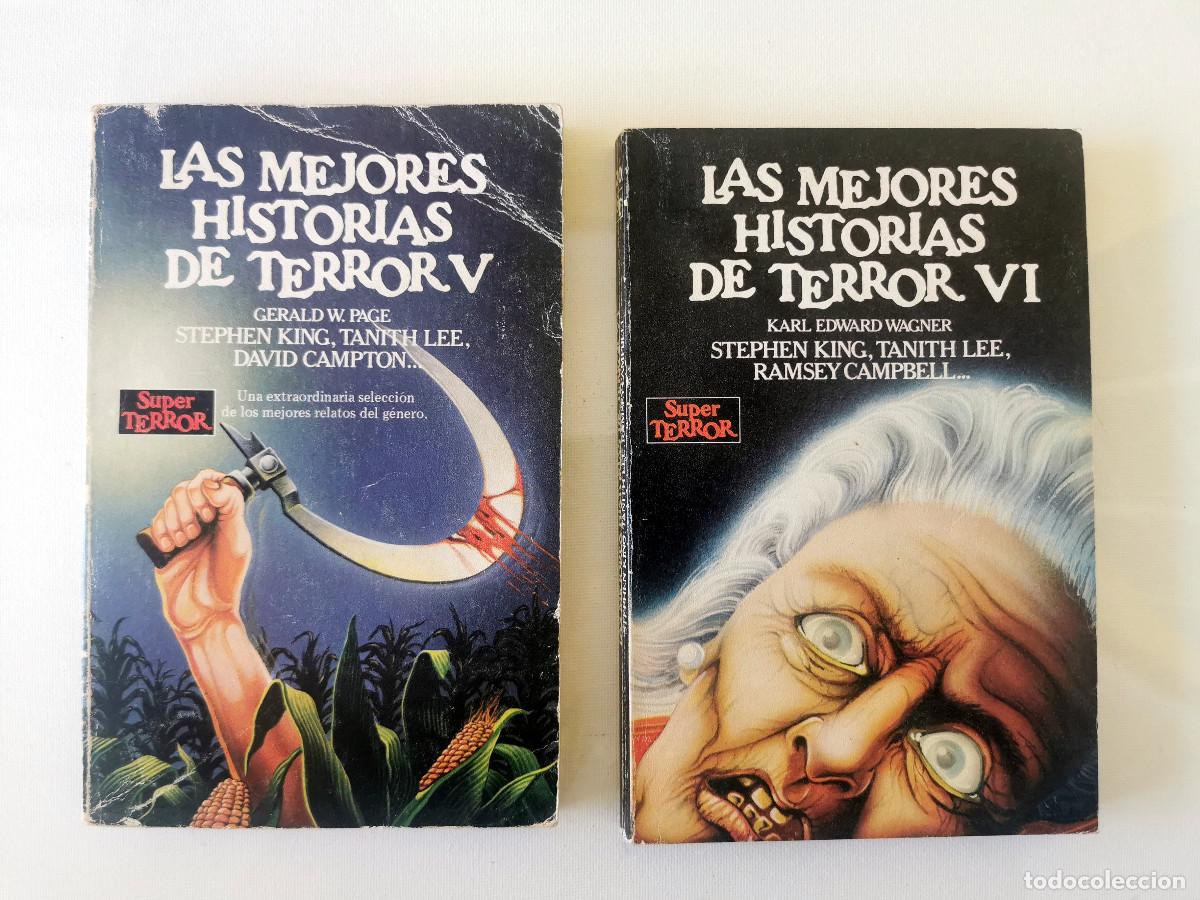 Libros de segunda mano: Las mejores historias de terror V Gerald W. Page + VI Stephen King, Tanith Lee, KARL EDWARD WAGNER