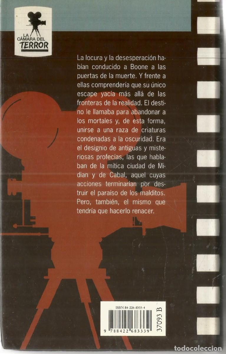 Libros de segunda mano: CLIVE BAKER. CABAL. CIRCULO DE LECTORES - Foto 2