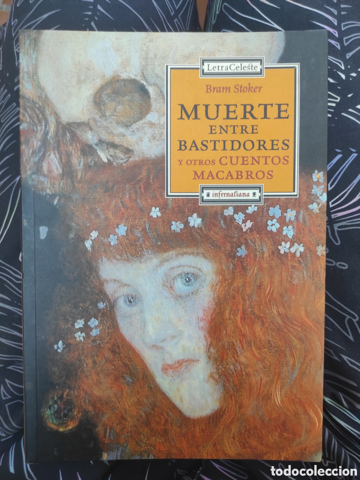 Libros de segunda mano: Muerte entre bastidores y otros cuentos macabros - Stoker, Bram (PEDIDO MINIMO 10&euro;)
