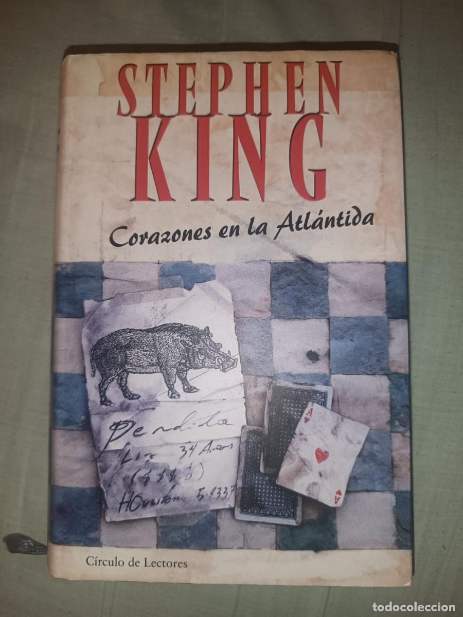 Libros de segunda mano: Corazones en la Atlantida - Stephen King (Edicion Circulo de Lectores)