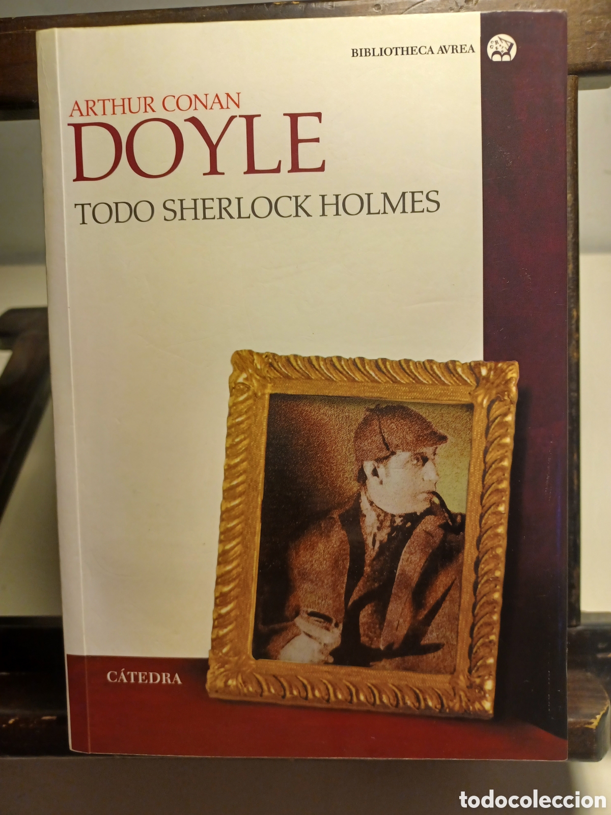Libros de segunda mano: Todo Sherlock Holmes/ Arthur Conan Doyle/ Boblioteca &Aacute;urea/ C&aacute;tedra, 2012