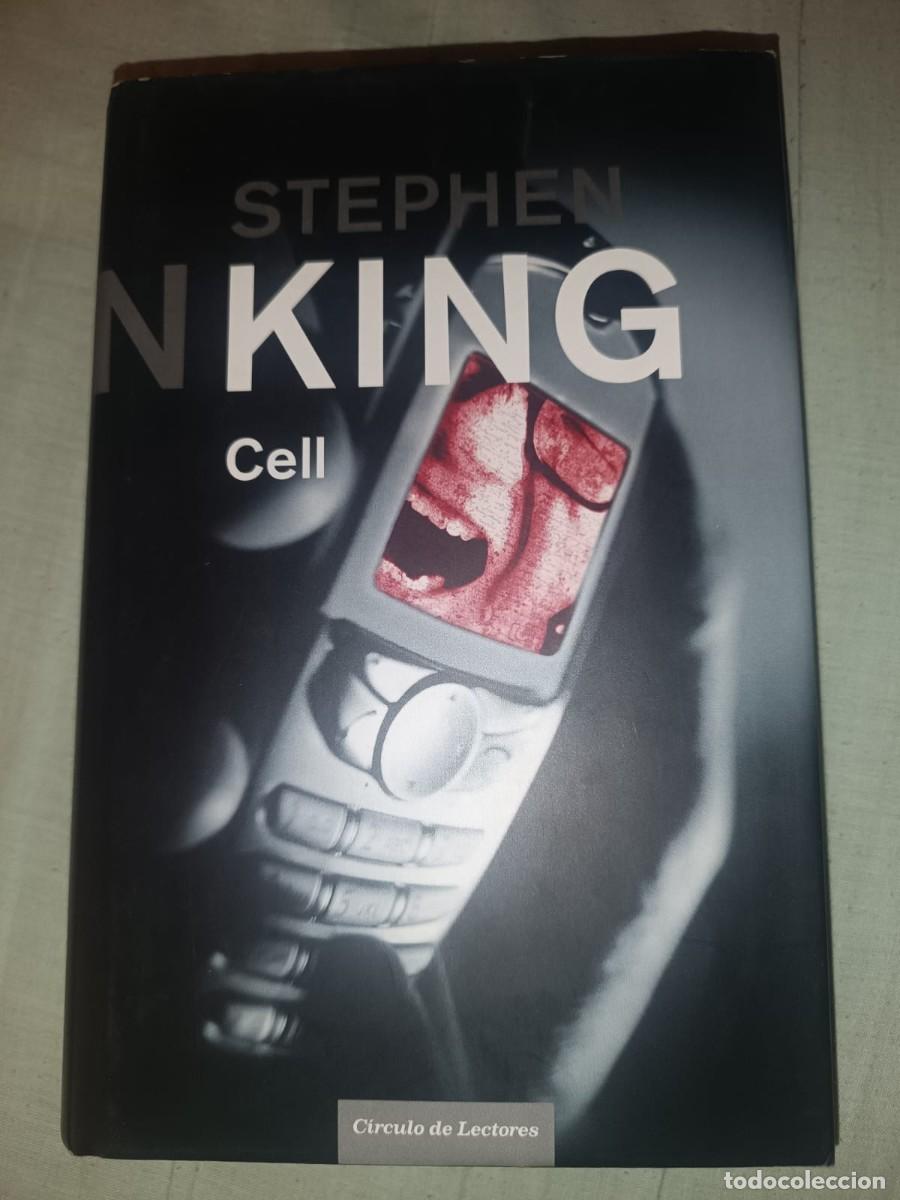 Libros de segunda mano: Cell - Stephen King (Edicion Circulo de Lectores 2006)