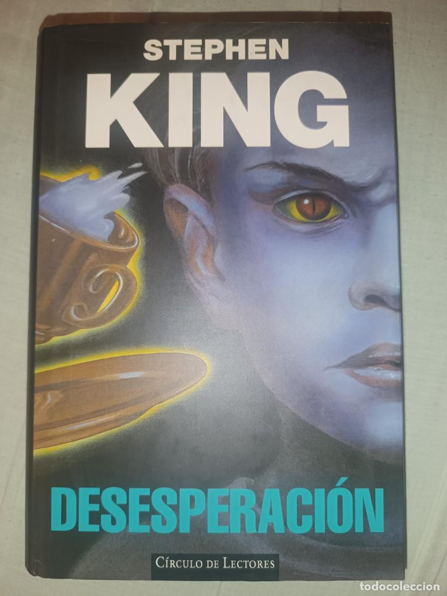 Second hand books: Desesperacion - Stephen King (Edicion Circulo de Lectores)