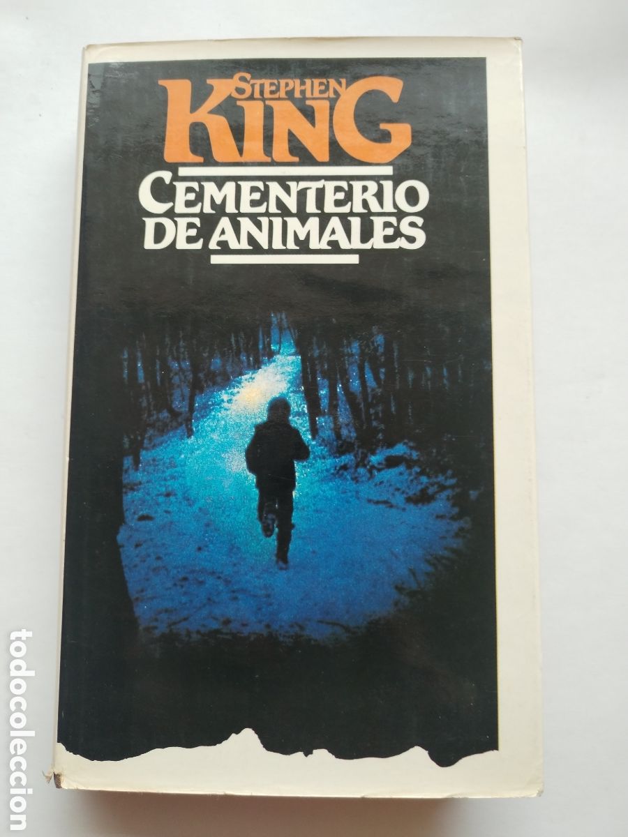 Second hand books: CEMENTERIO DE ANIMALES/STEPHEN KING