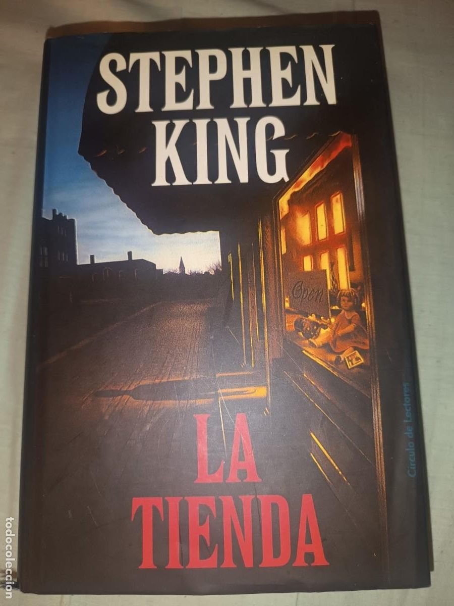 Libros de segunda mano: La Tienda - Stephen King (Edicion Circulo de Lectores 1992)