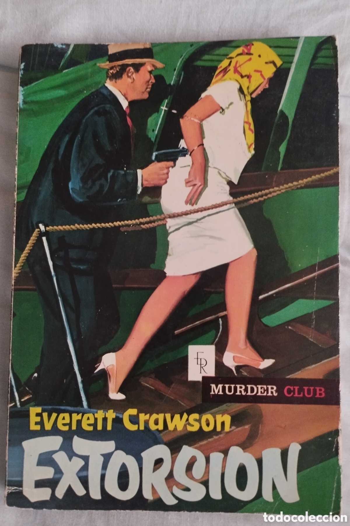 Libros de segunda mano: EXTORSI&Oacute;N MURDER CLUB