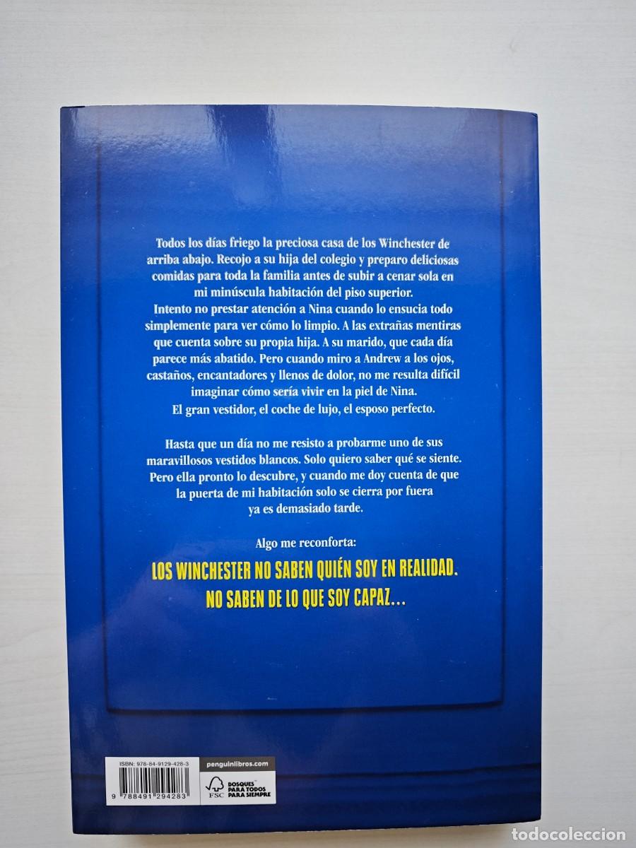 Libros de segunda mano: Libro La asistenta - Freida McFadden - Foto 2