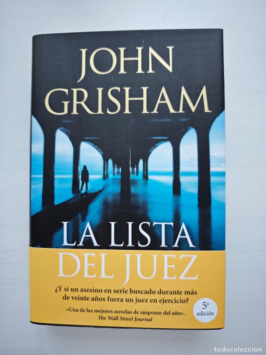 Libros de segunda mano: Libro La lista del juez - John Grisham