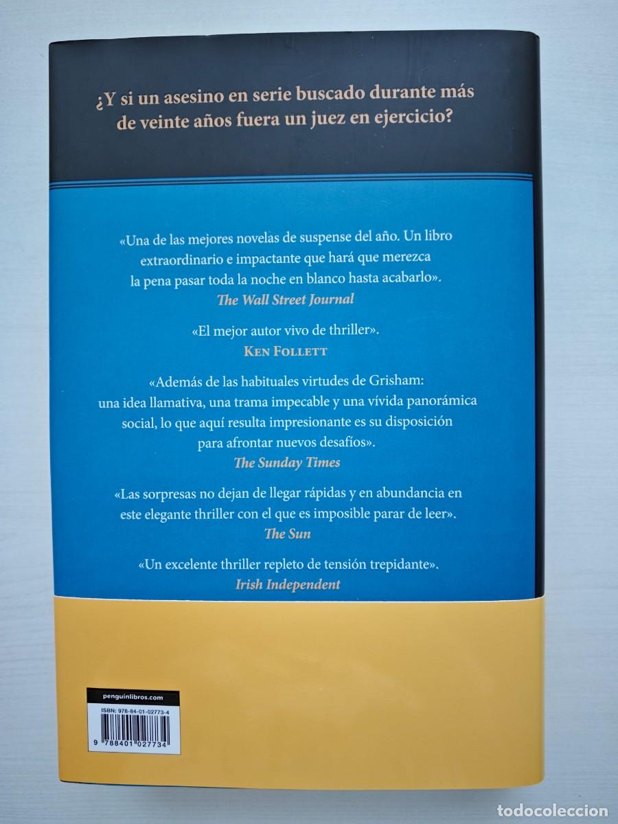 Libros de segunda mano: Libro La lista del juez - John Grisham - Foto 2