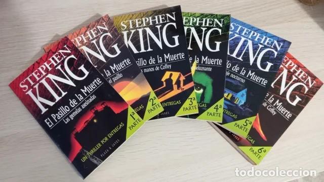 Libros de segunda mano: El pasillo de la muerte (La milla verde) - Stephen King