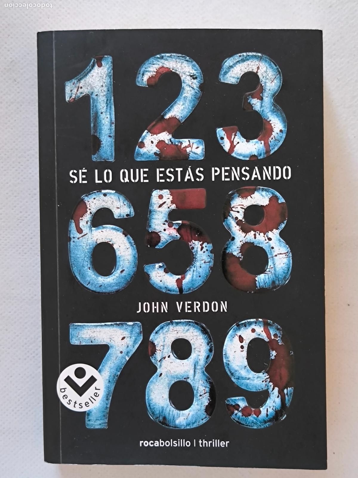 Libros de segunda mano: SE LO QUE ESTAS PENSANDO - JOHN VERDON - ROCABOLSILLO (6R)