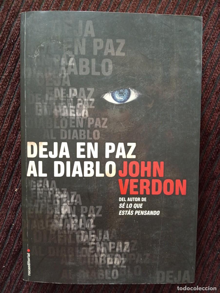 Second hand books: John Verdon. Deja en paz al Diablo