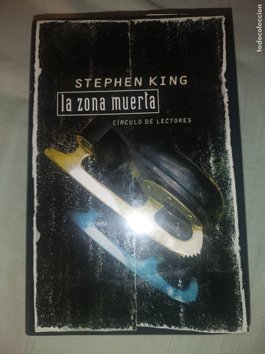 Libros de segunda mano: La zona muerta - Stephen King (Edicion Circulo de Lectores 1989)