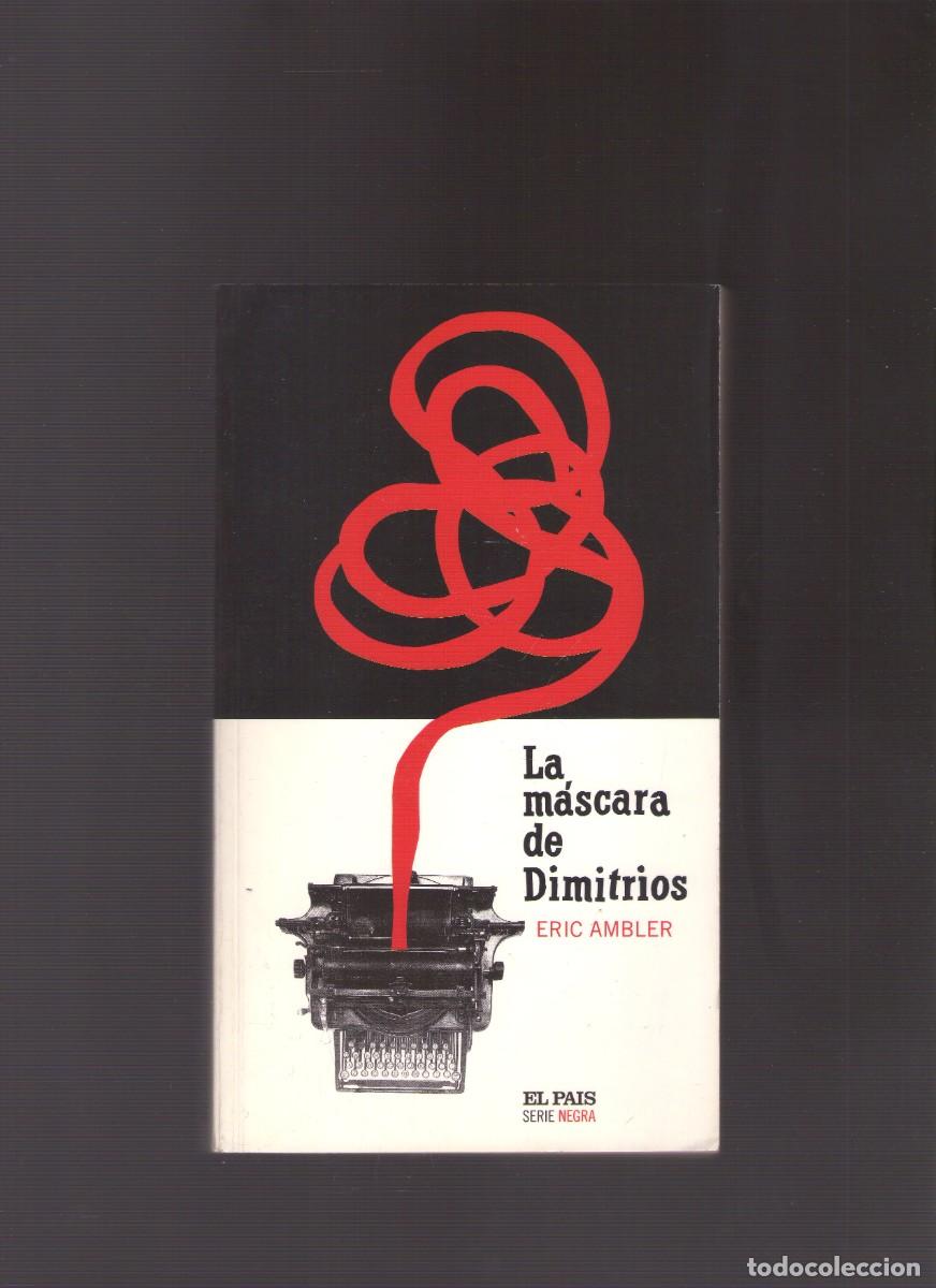 Libros de segunda mano: Bd. La m&aacute;scara de Dimitrios (Eric Ambler)