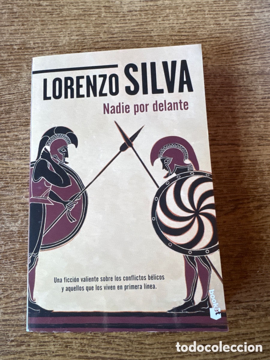 Libros de segunda mano: NADIE POR DELANTE LORENZO SILVA EDITORIAL BOOKET A&Ntilde;O EDICI&Oacute;N 2022