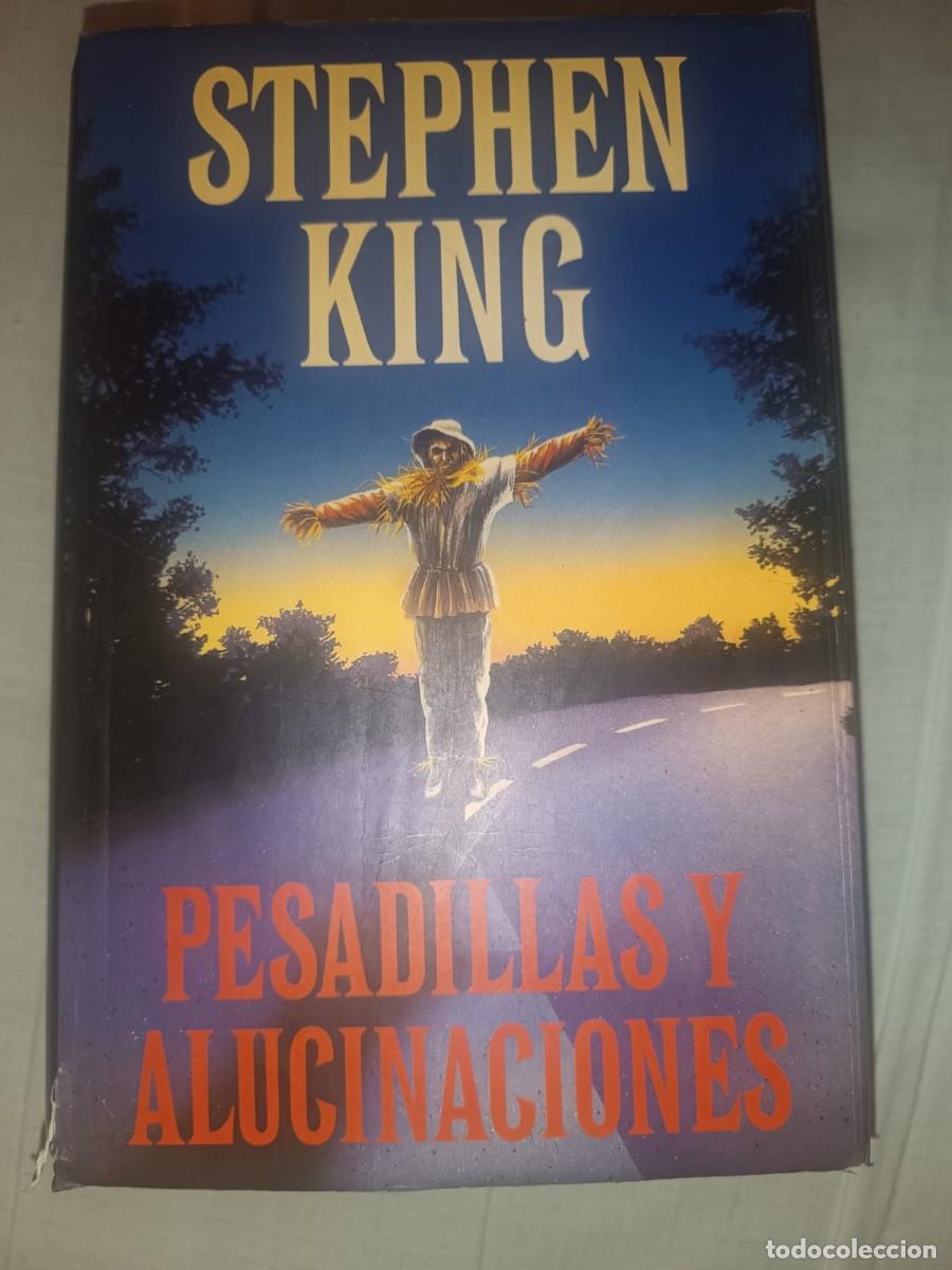 Libros de segunda mano: Pesadillas y alucinaciones - Stephen King (Edicion Circulo de Lectores) Tapa dura - Tomo Gigant
