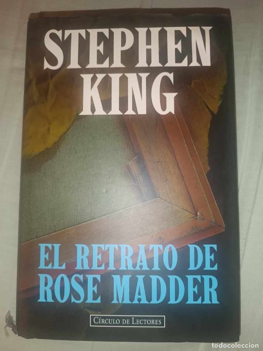 Libros de segunda mano: El retrato de Rose Madder - Stephen King (Edicion Circulo de Lectores)