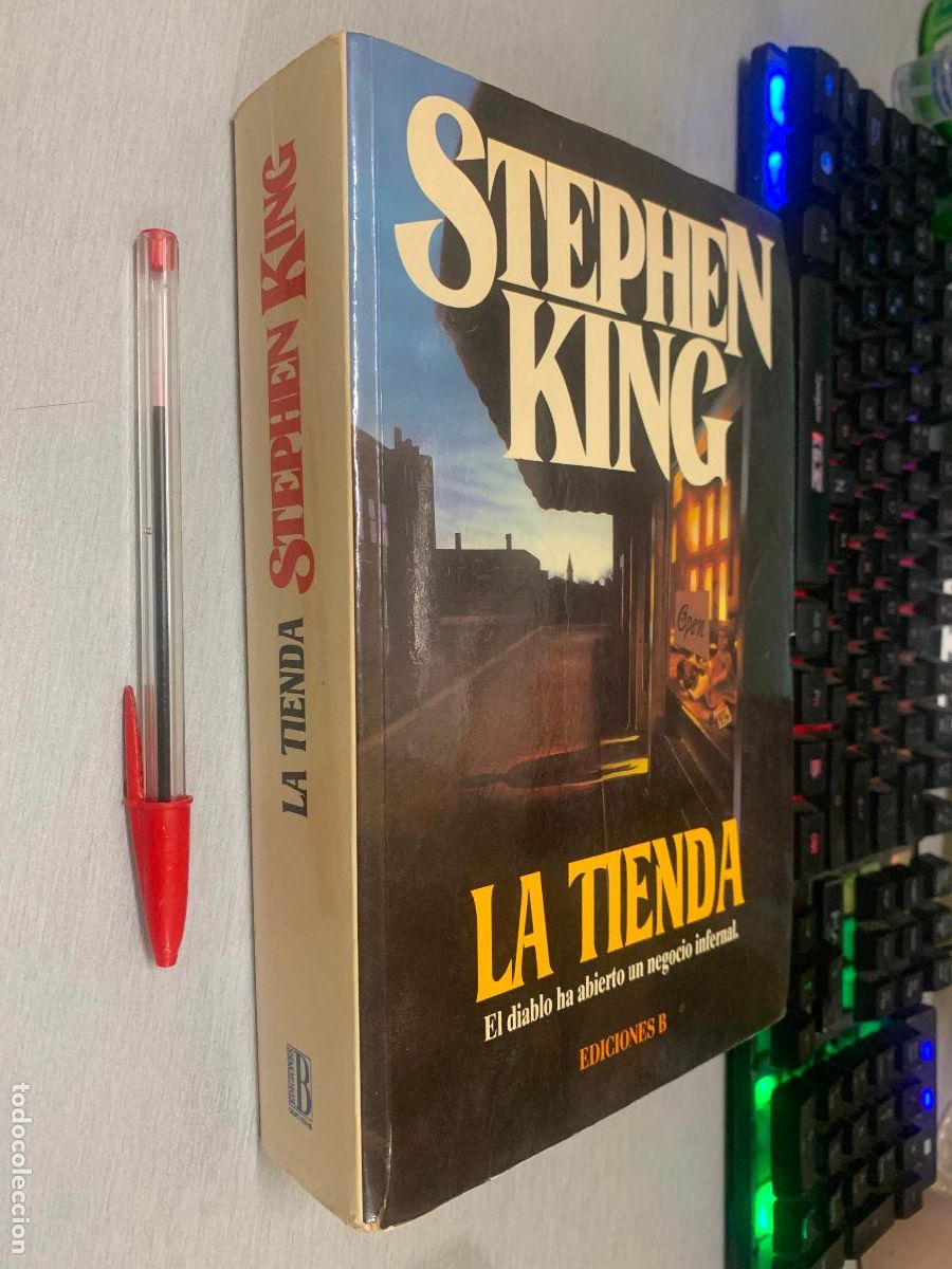 Libros de segunda mano: LA TIENDA / STEPHEN KING / EDICIONES B 1&ordf; EDICI&Oacute;N 1994