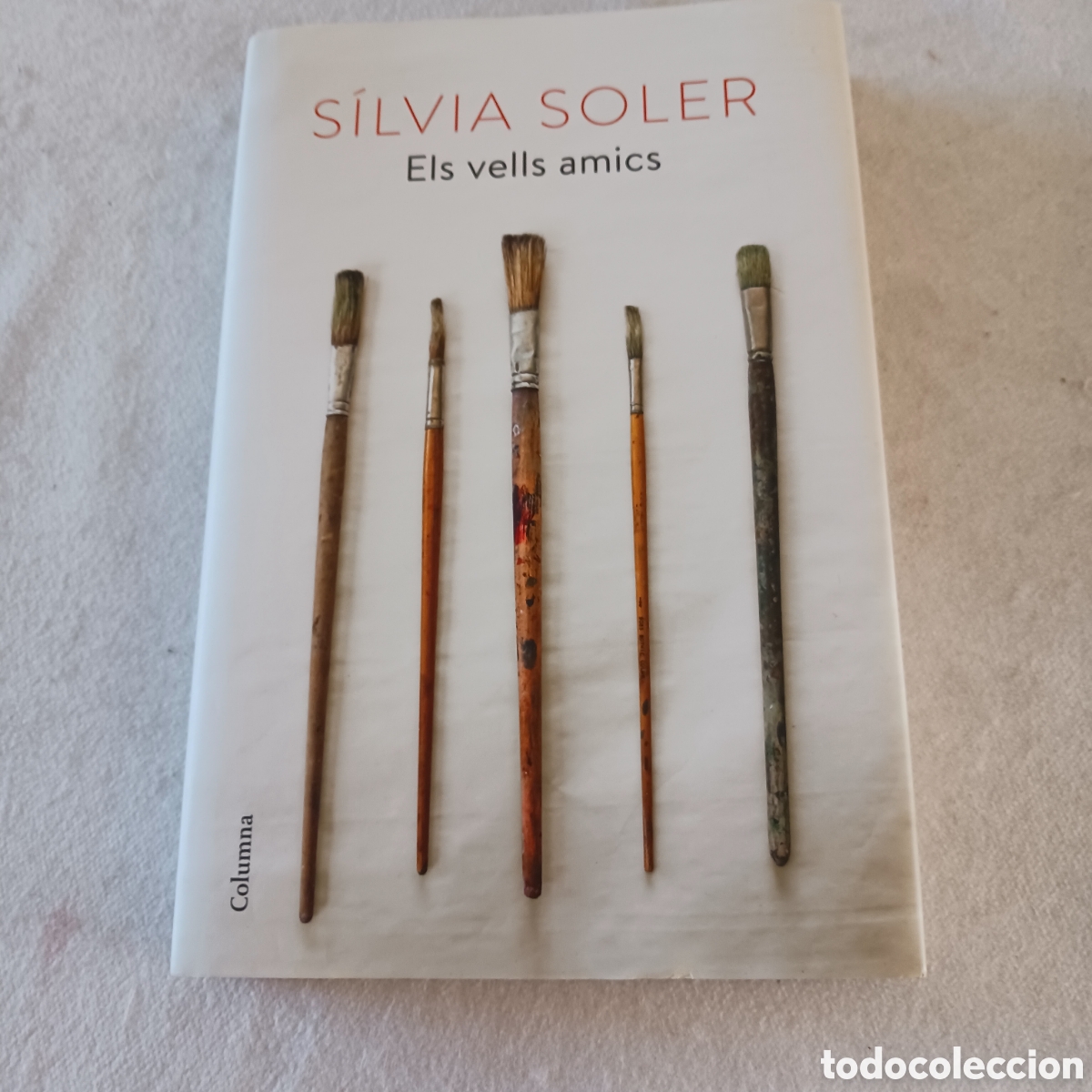 Second hand books: Els Vells Amics de Silvia Soler
