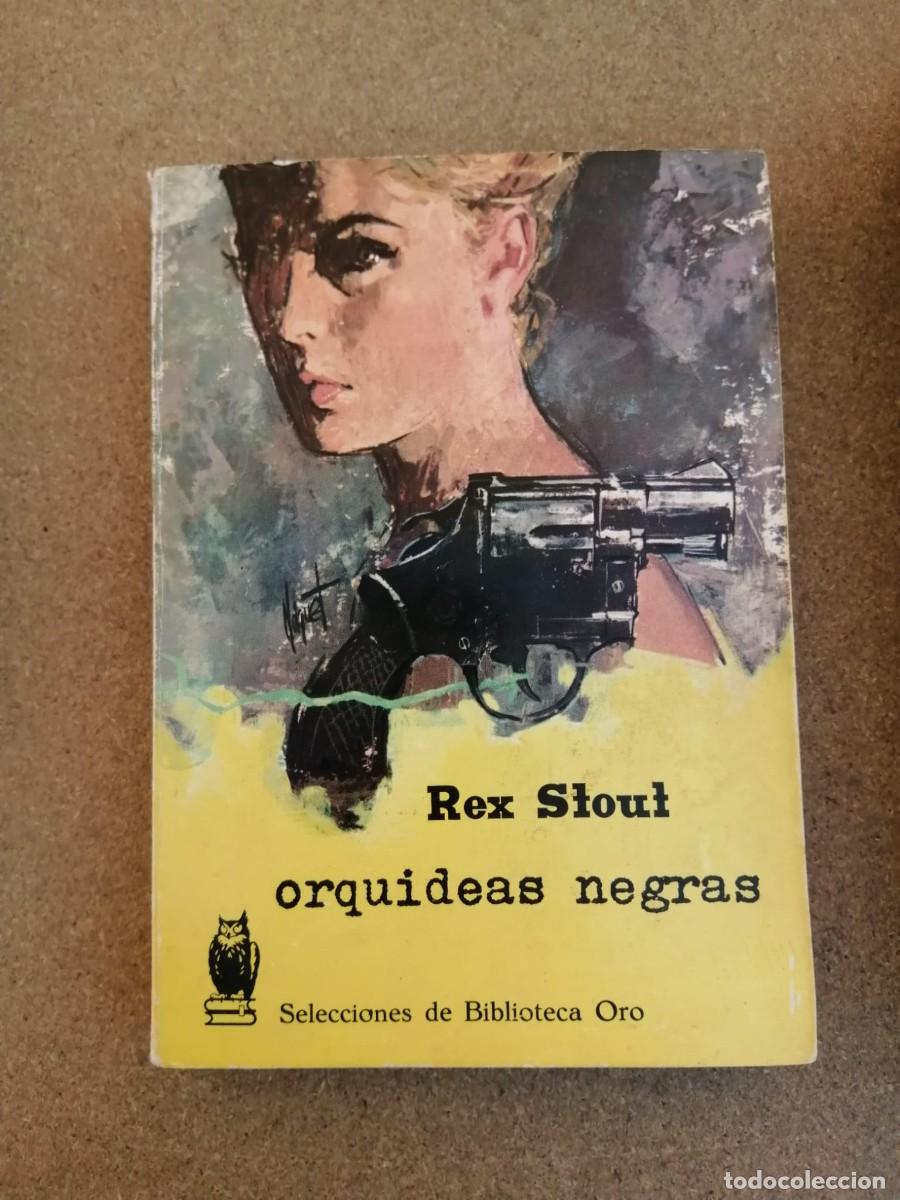 Libros de segunda mano: ORQUIDEAS NEGRAS (REX STOUT)