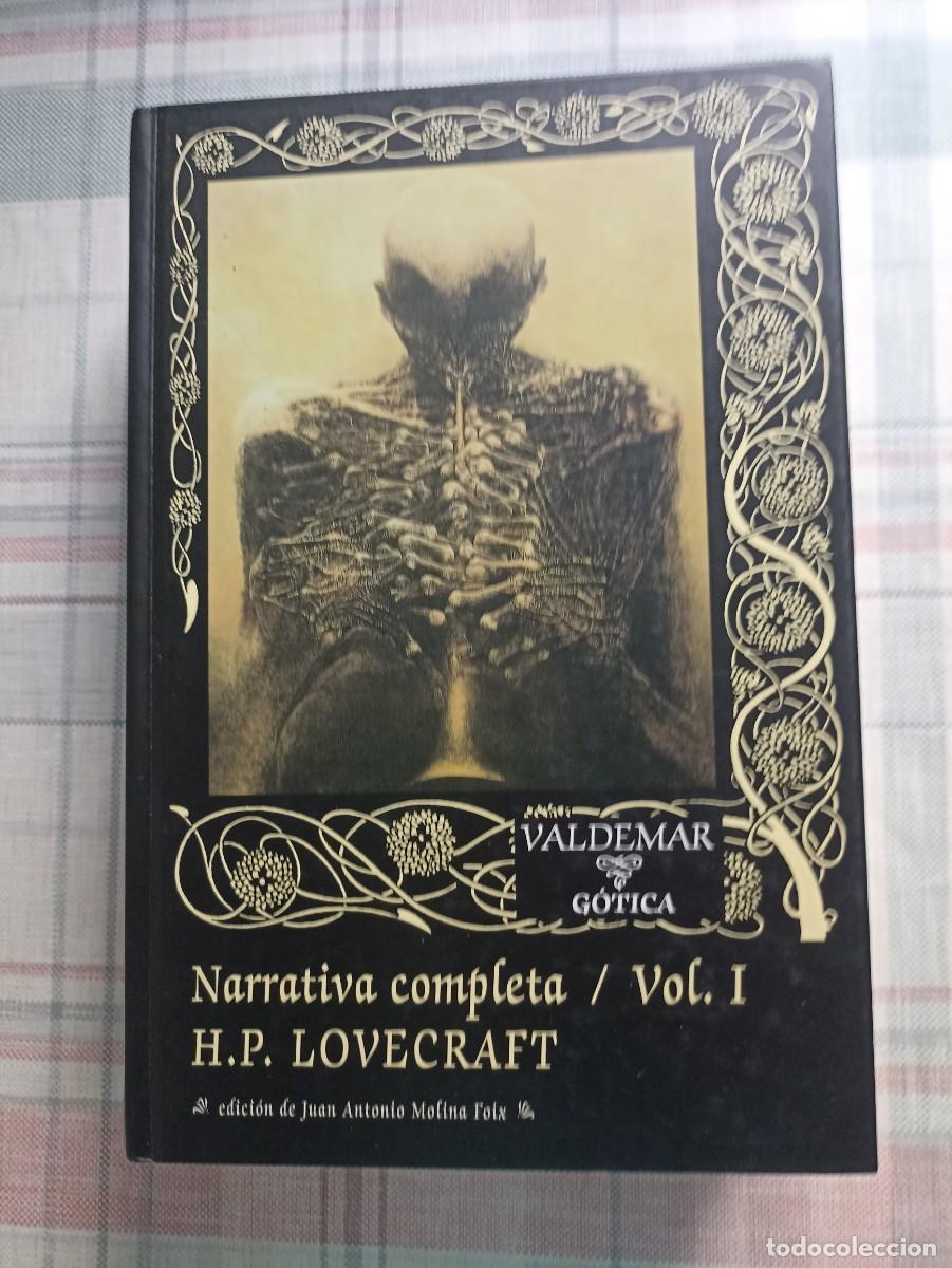 Libros de segunda mano: Narrativa completa, tomos I y II - H. P. Lovecraft (Valdemar, 2005)