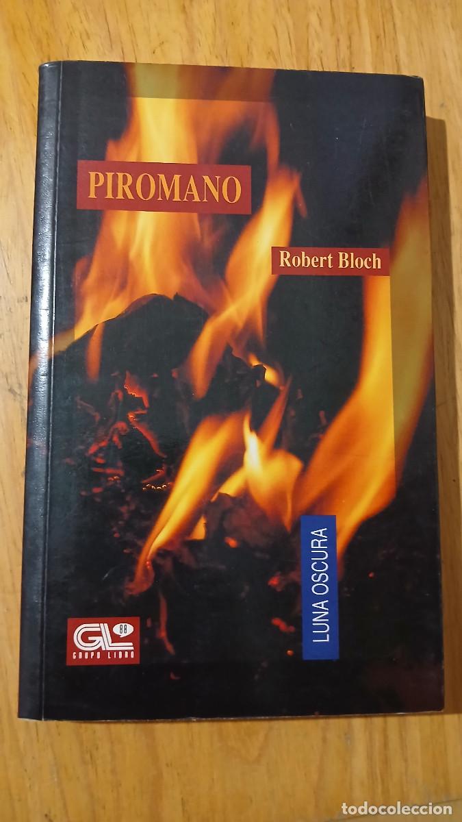 Second hand books: Pir&oacute;mano (Robert Bloch) Luna Oscura n&ordm; 11