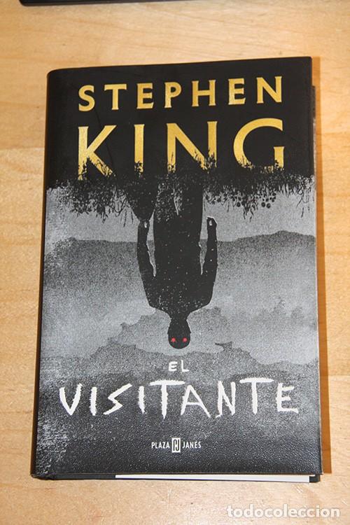 Libros de segunda mano: Stephen King - El visitante (tapa dura)