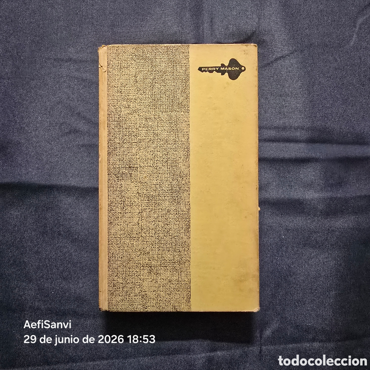 Libros de segunda mano: PERRY MASON: EL CASO DEL HU&Eacute;SPED VACILANTE (ERLE STANLEY GARDNER) (PLAZA & JANES)