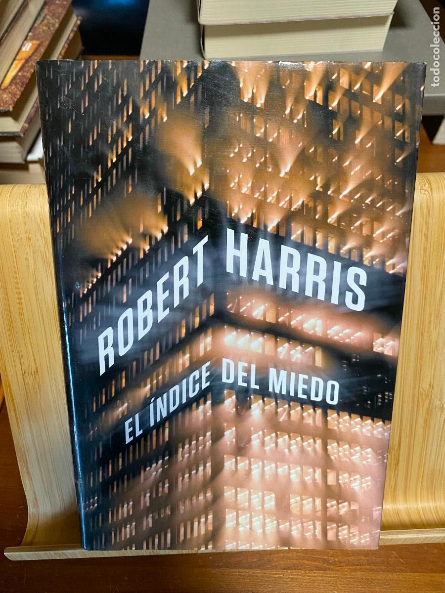 Libros de segunda mano: EL &Iacute;NDICE DEL MIEDO. ROBERT HARRIS. EDITORIAL GRIJALBO