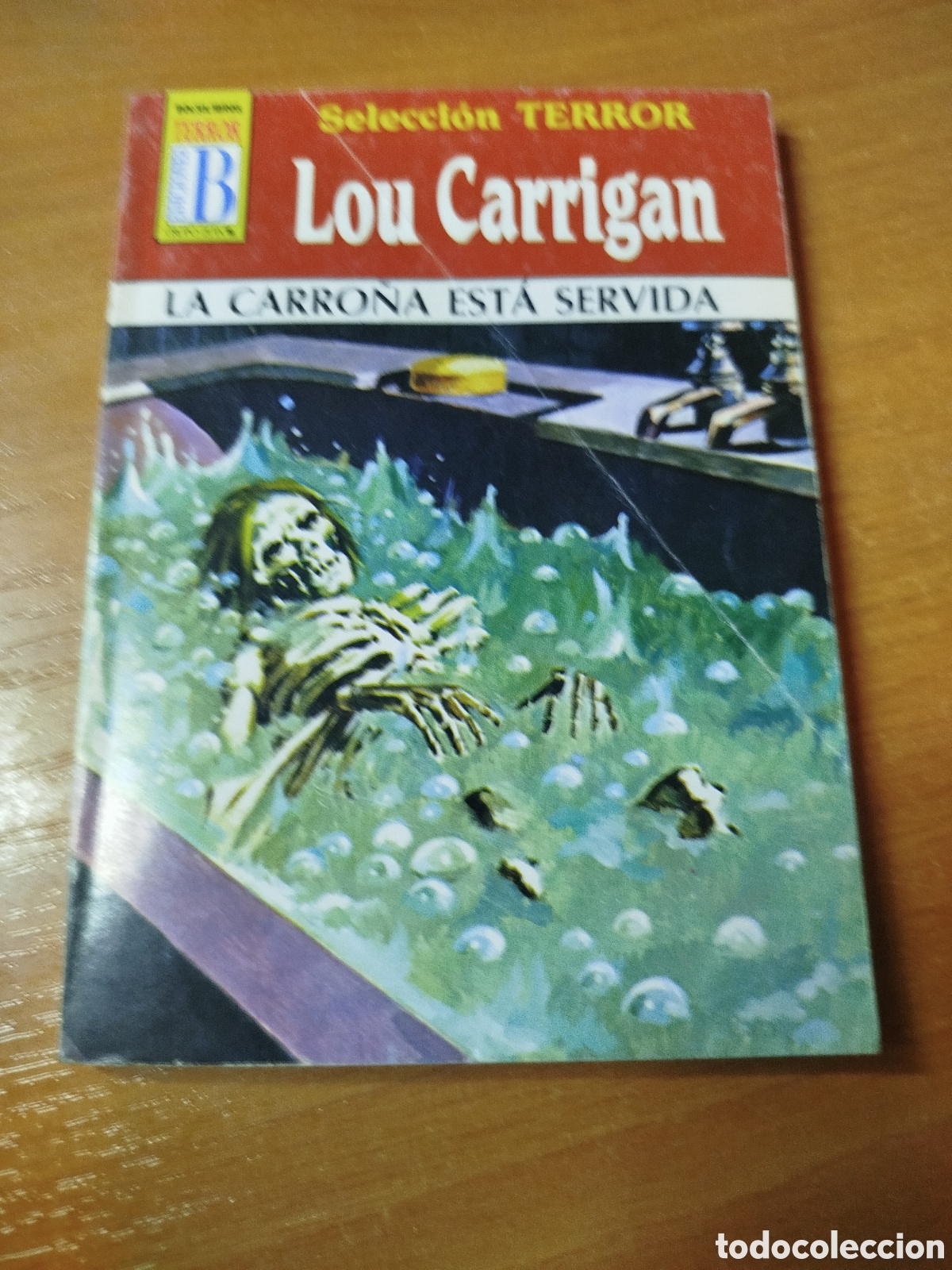 Libros de segunda mano: Lou carrigan. Selecci&oacute;n terror. La carro&ntilde;a est&aacute; servida.