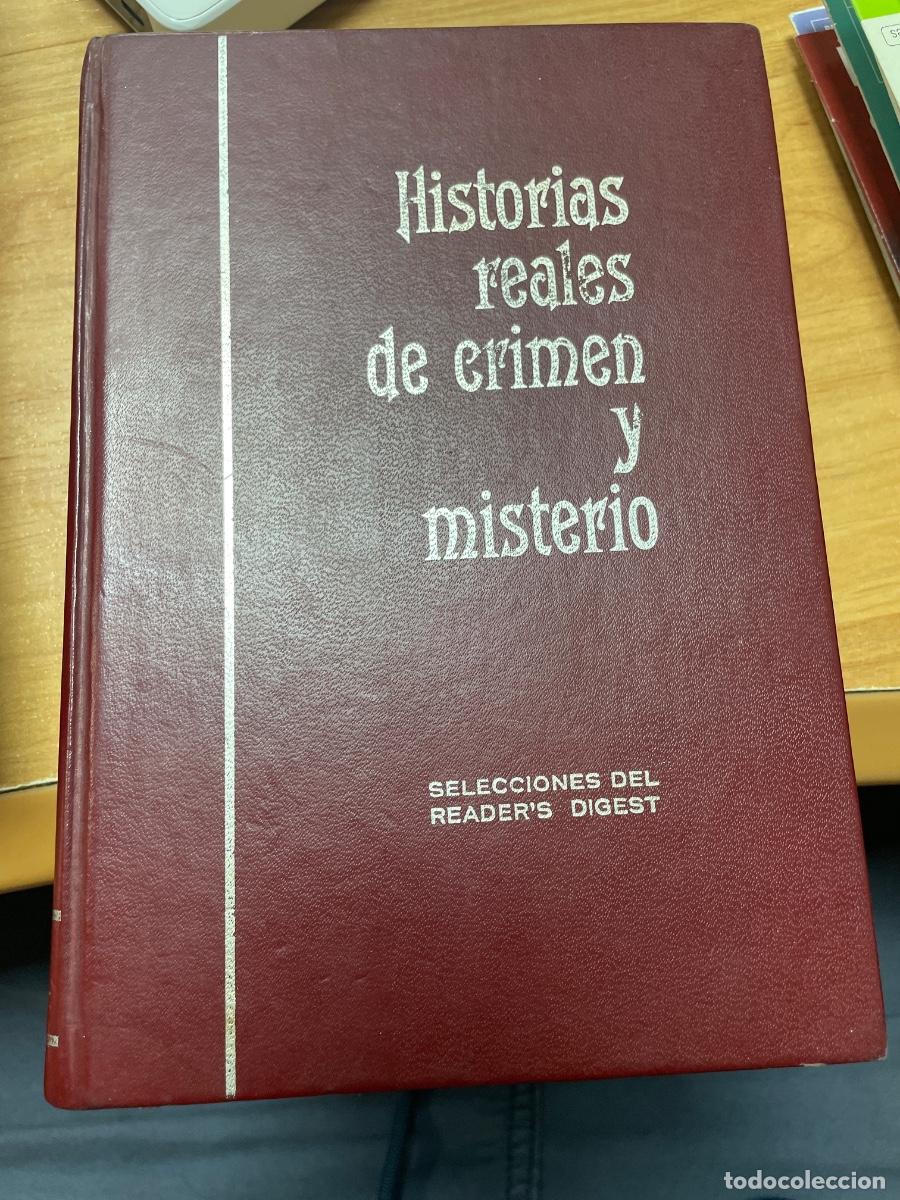 Libros de segunda mano: Historias reales de crimen y misterio