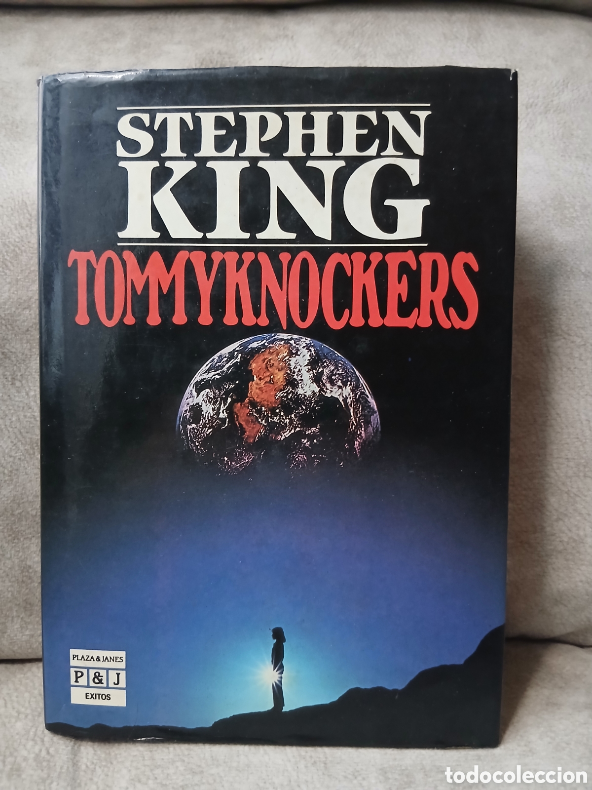 Libros de segunda mano: Libro Tommyknockers -Stephen King- Ed. Plaza Janes (1&deg; Edici&oacute;n 1.989)
