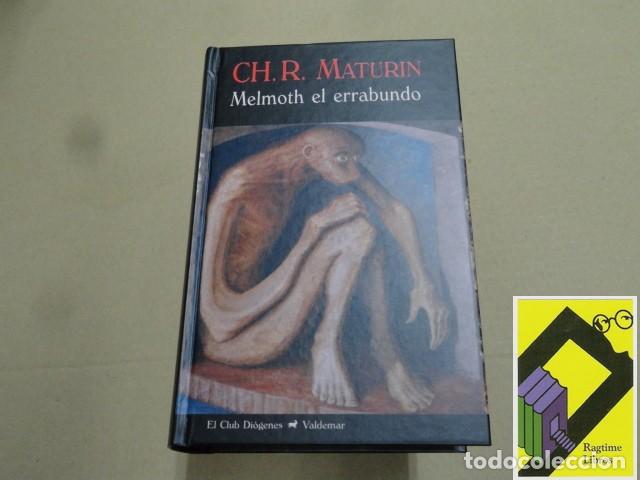 Libros de segunda mano: MATURIN, Charles Robert: Melmoth el errabundo (Trad:Francisco Torres Oliver)