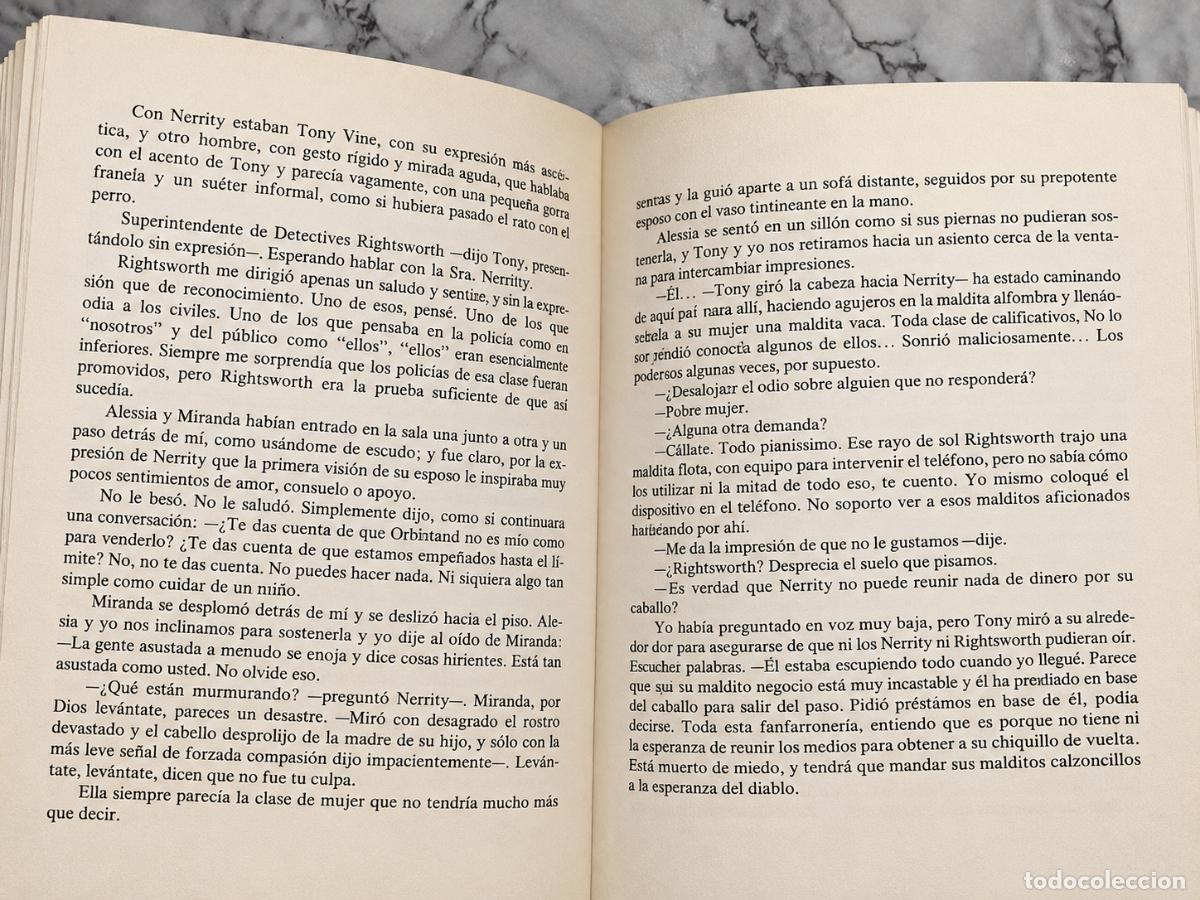 Libros de segunda mano: Dick Francis, Peligro - Foto 2