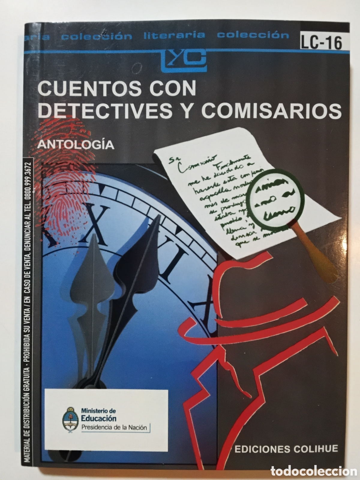 Libros de segunda mano: Elena Braceras y Cristina Leytour &ndash; Cuentos con detectives y comisarios. Antolog&iacute;a &ndash; 2013