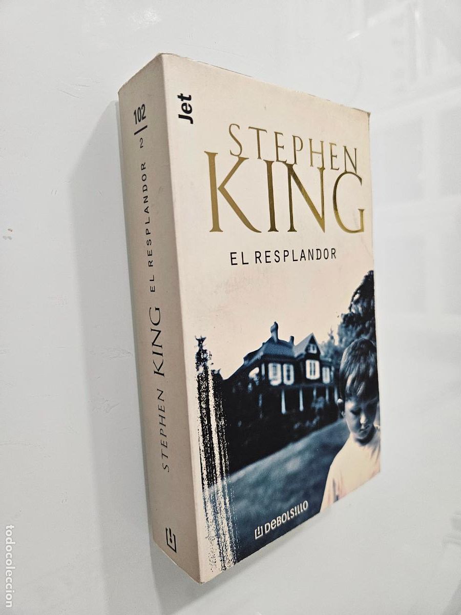 Libros de segunda mano: El resplandor | King, Stephen | Editorial Debolsillo, 2001