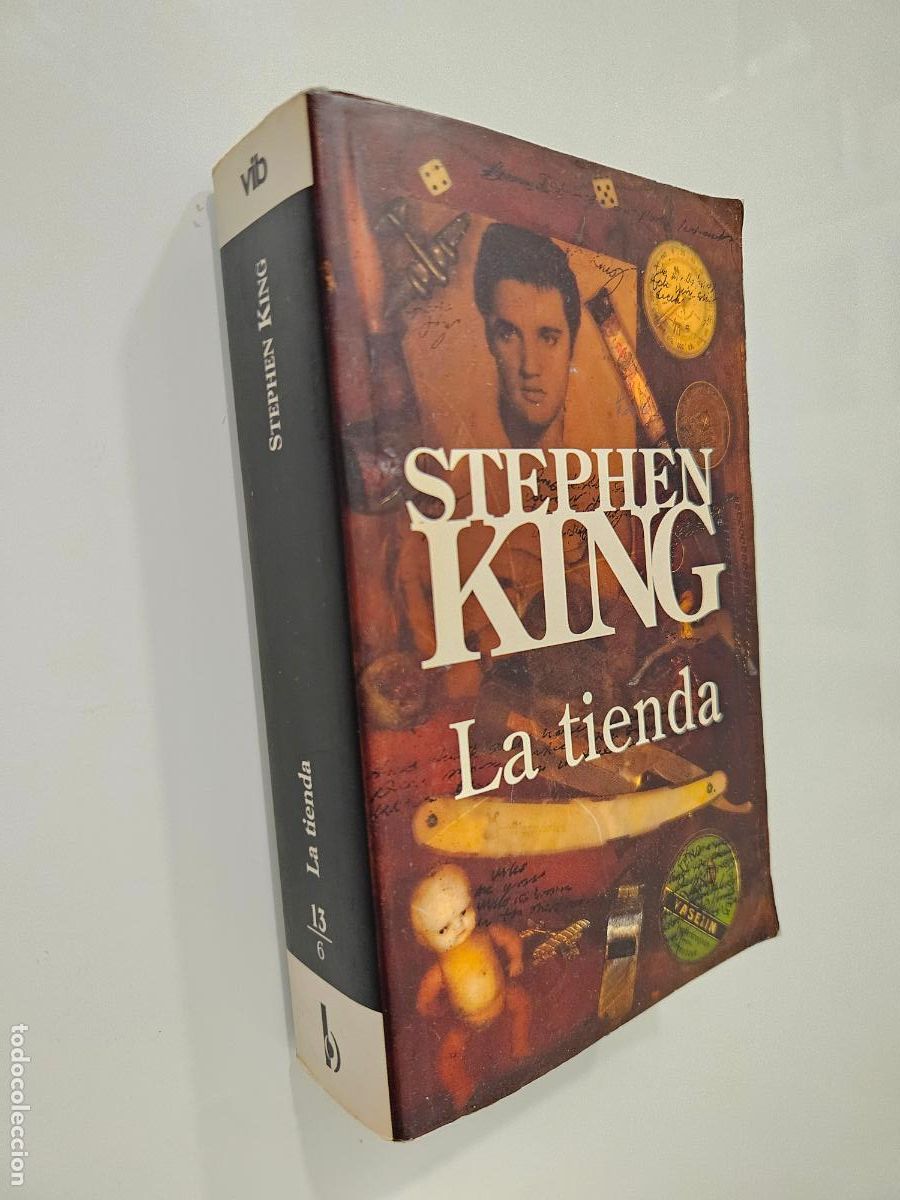 Second hand books: La tienda | King, Stephen | Editorial Ediciones B, 2001