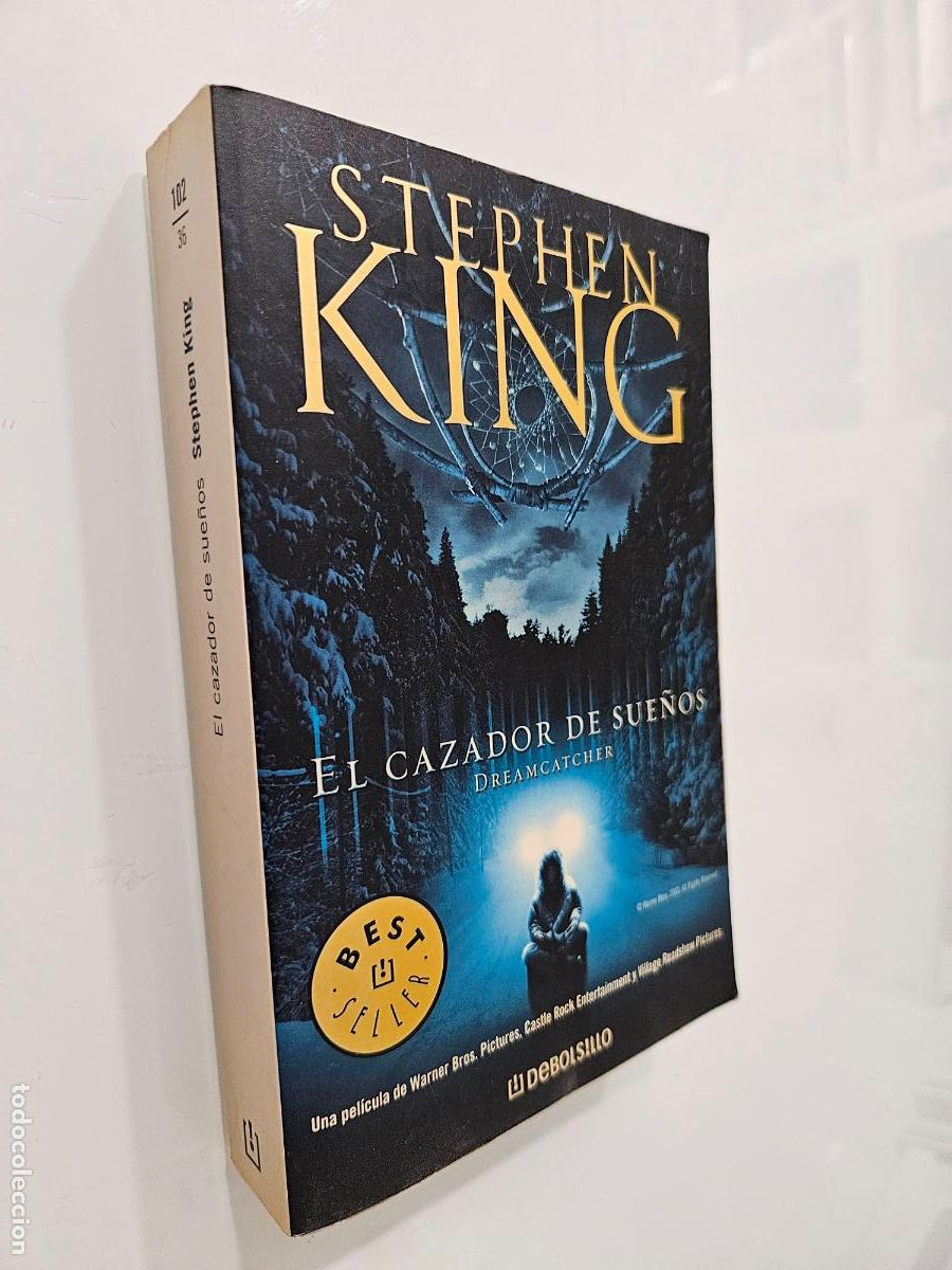 Second hand books: El cazador de sue&ntilde;os | King, Stephen | Editorial Debolsillo, 2003
