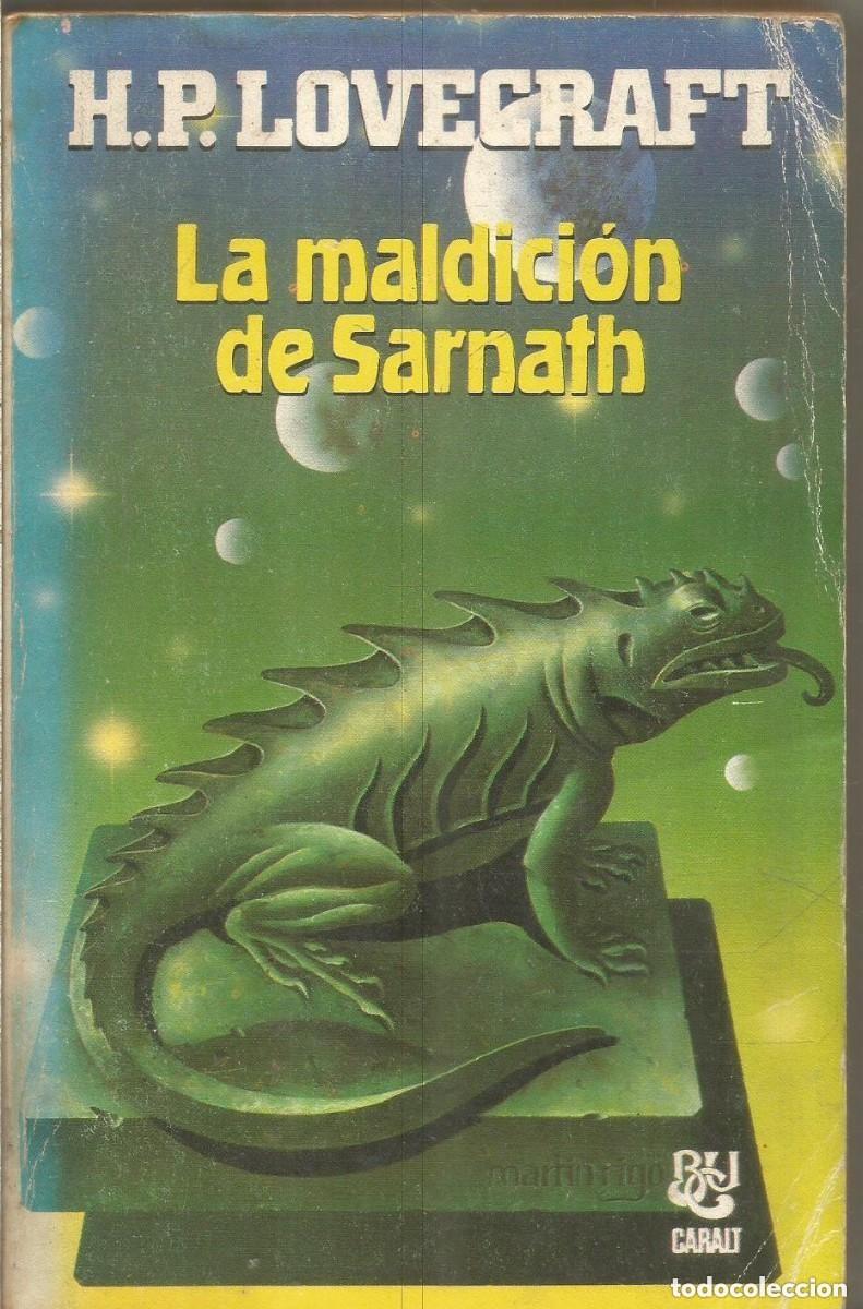 Libros de segunda mano: H. P. LOVECRAFT: LA MALDICI&Oacute;N DE SARNATH