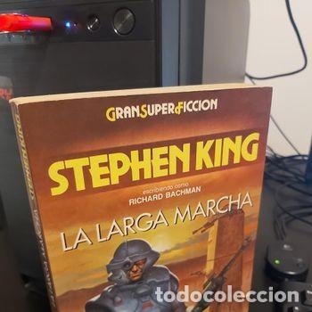 Libros de segunda mano: STEPHEN KING: LOTE LA LARGA MARCHA + PESADILLAS Y ALUCINACIONES