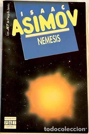 Libros de segunda mano: N&eacute;mesis - Asimov, Isaac - Plaza & Jan&eacute;s Editores - Los Jet, 136 - Biblioteca de Isaac Asimov, 19
