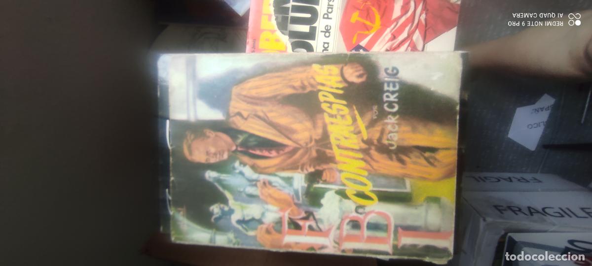 Libros de segunda mano: FBI N&ordm; 108 - CONTRAESPIAS - JACK CREIG - ROLLAN (191) l