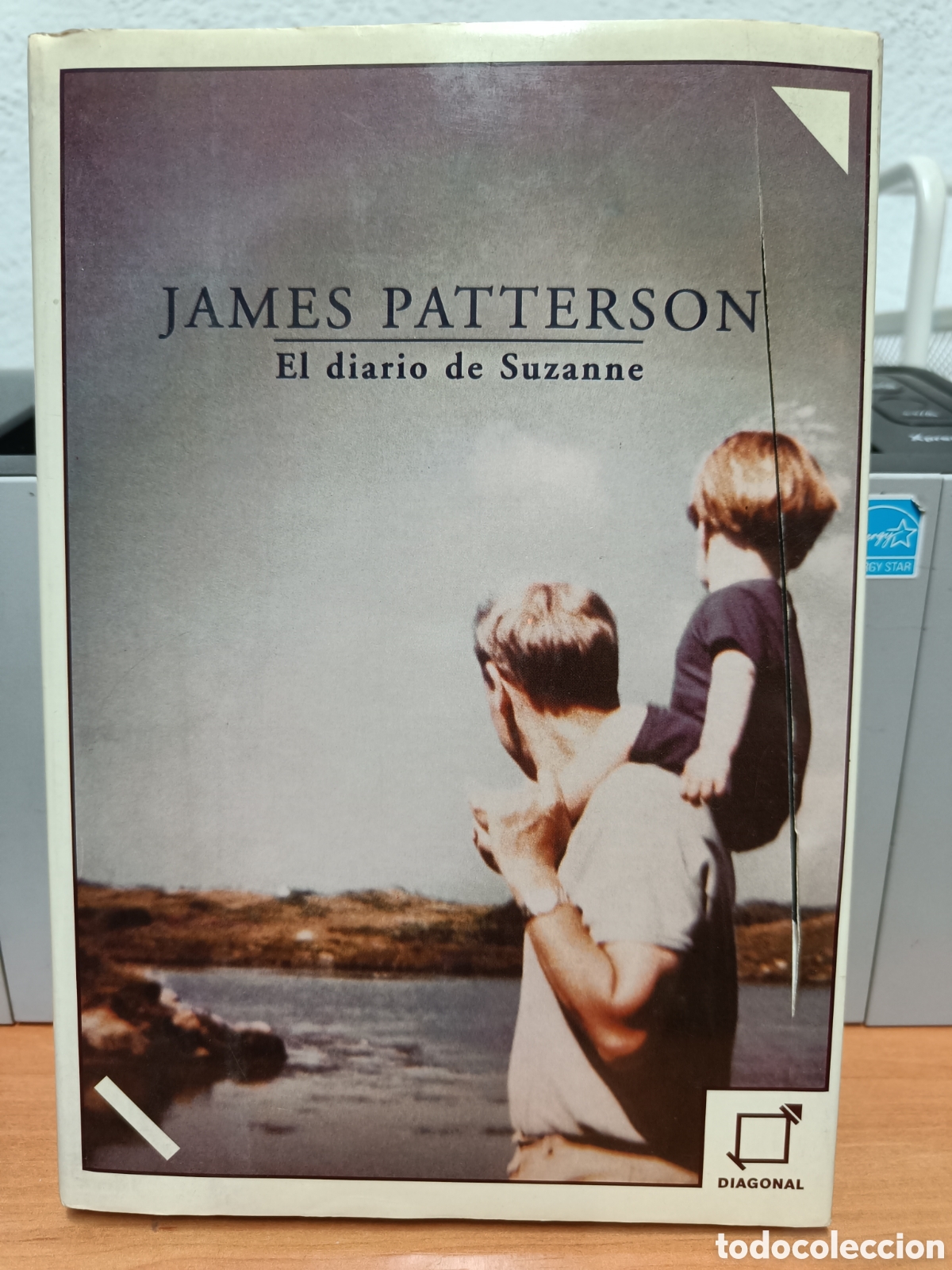 Second hand books: EL DIARIO DE SUZANNE. JAMES PATTERSON. TAPA DURA