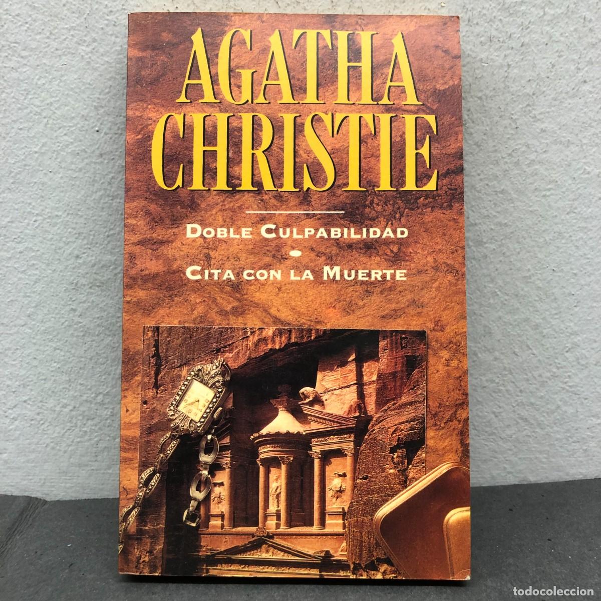 Libros de segunda mano: DOBLE CULPABILIDAD - CITA CON LA MUERTE - AGATHA CHRISTIE - 1993 / 1408