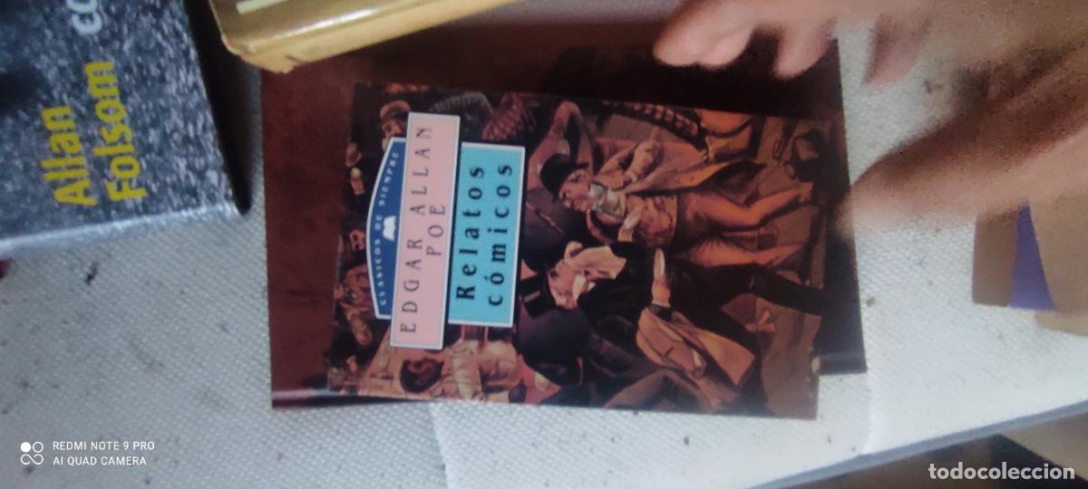 Libros de segunda mano: Poe. Relatos c&oacute;micos
