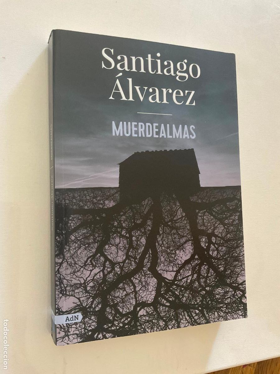 Libros de segunda mano: MUERDE ALMAS - SANTIAGO &Aacute;LVAREZ - ALIANZA DE NOVELAS - MUY BUEN ESTADO