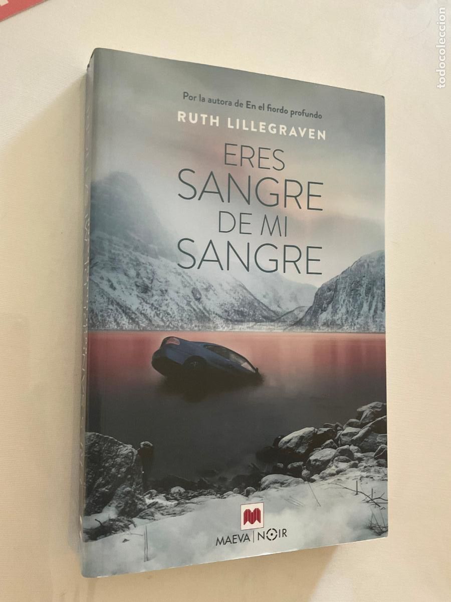 Libros de segunda mano: ERES SANGRE DE MI SANGRE - RUTH LILLEGRAVEN - MAEVA - BUEN ESTADO