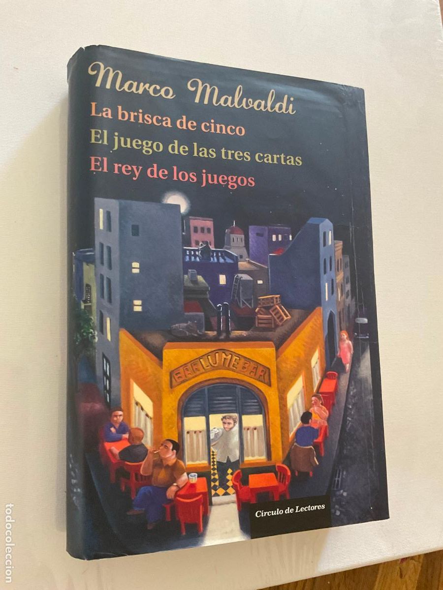 Libros de segunda mano: LA BRISCA DEL CINCO / EL JUEGO&hellip; / EL REY&hellip; - MARCO MALVALDI - C&Iacute;RCULO - TAPA DURA Y SOBRECUBIERTA