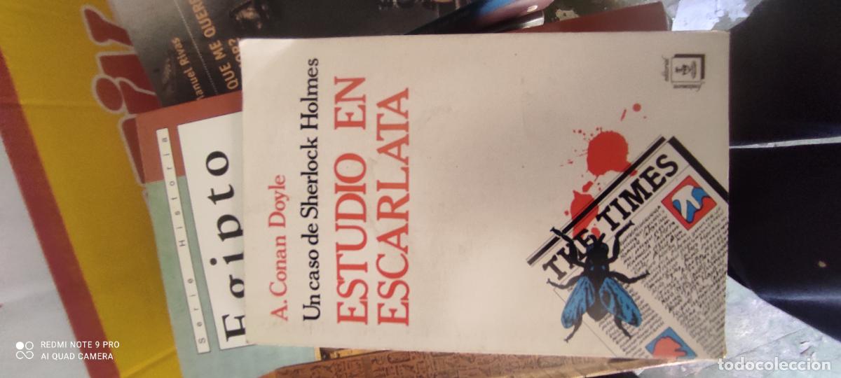 Second hand books: Sherlock. Estudio en escarlata